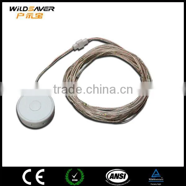 3v 6v small LED strip lights powered by usb rechargeable battery