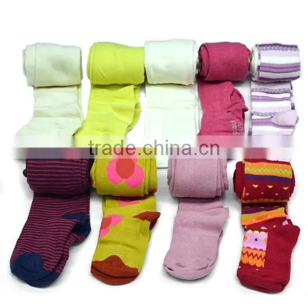 100% cotton lovely baby wholesale pantyhose tights legging