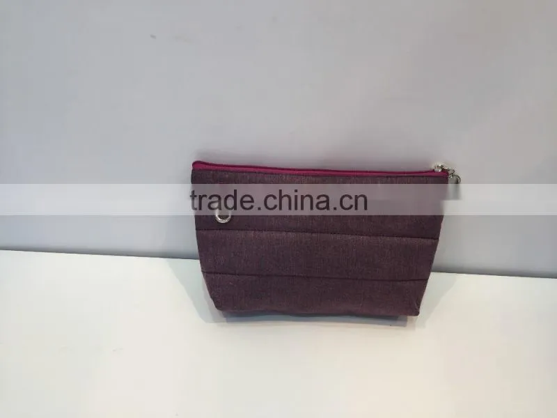 2017 hot sales wholesales custom portable makeup organizer bag cosmetic bag
