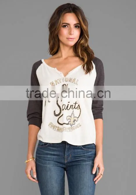 blank raglan t-shirt