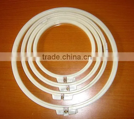 Wholesale top quality plastic embroidery hoop carft hoop with round Frame made in China