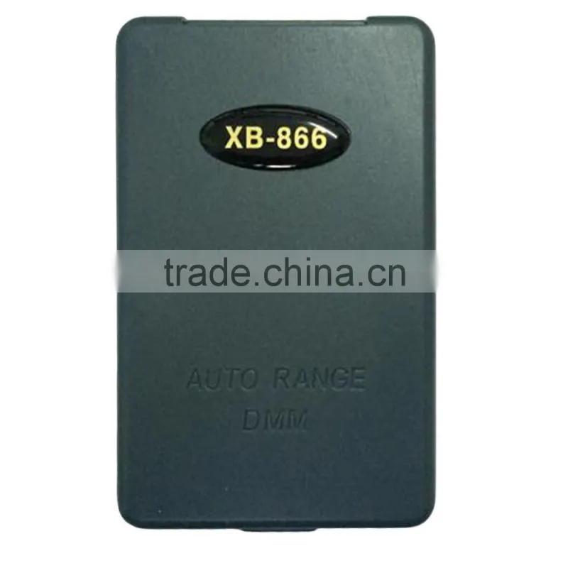 1Pc Auto Range LCD Mini Tool Voltmeter Tester, AC/DC Pocket Digital Multimeter Newest Hot Search