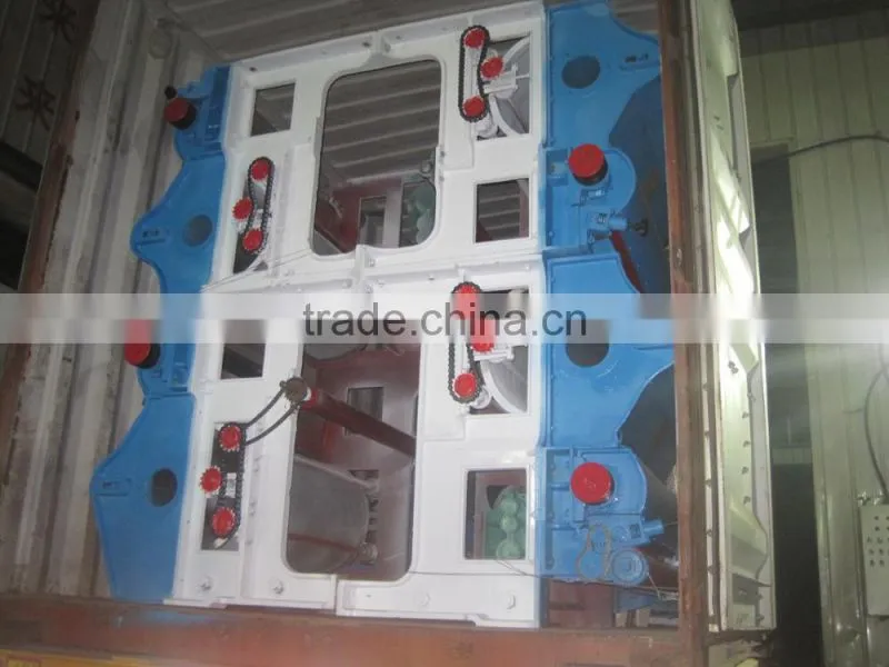fabric waste recycling machine / Textile Cotton Yarn Fabric Waste Recycle Machine