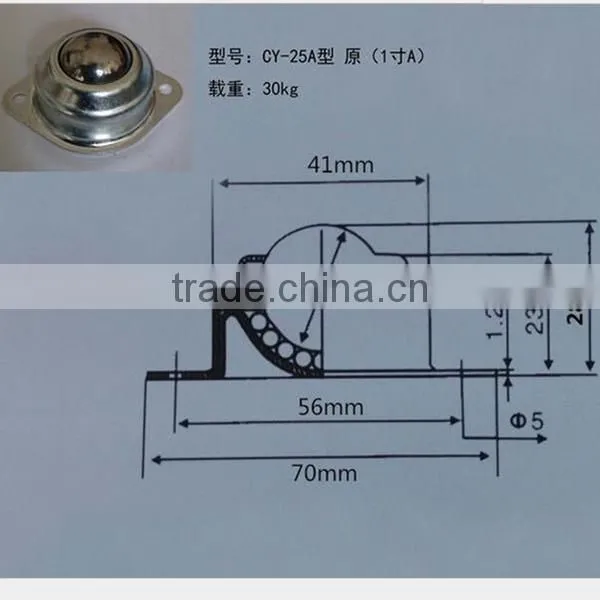 Cheap CY15A CY25A CY30A CY18A Ball Transfer Unit