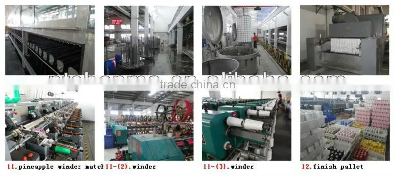 New style customized dty 50/72 poly yarn