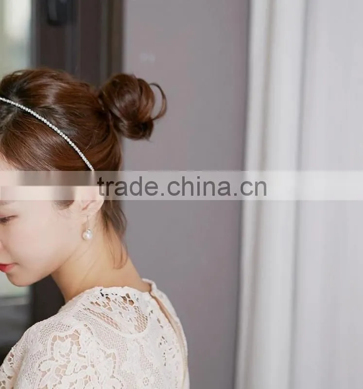 Wholesale Popular Fahion Jewelry , Simple Pearl Triangle Stud Earrings