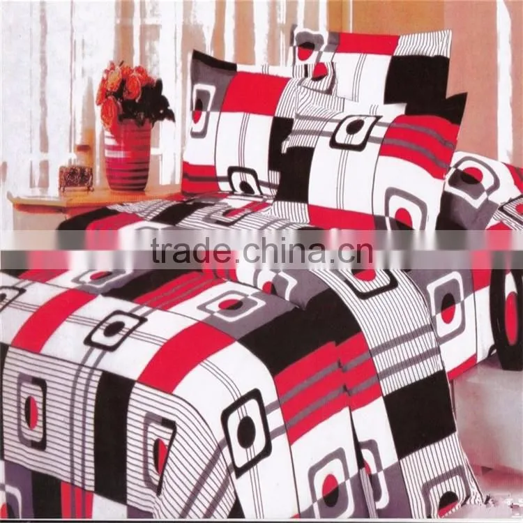 Alibaba hot sell product fashion printed duvet cover sets,high density bedding cover