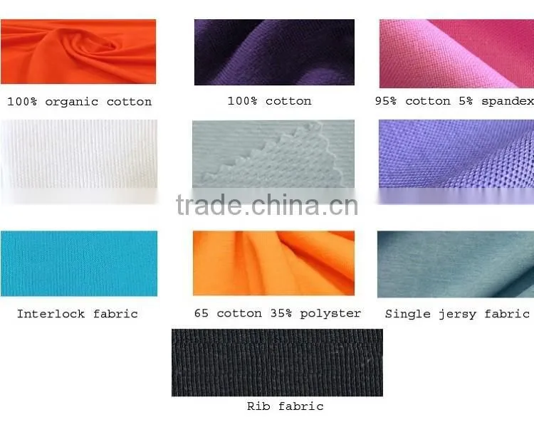 The best clothes manufacture design your own logo men t-shirt