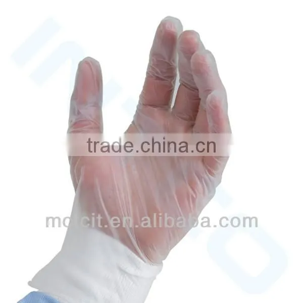 Disposable Latex Examination Powdered Glove/Powdered Free Gloves Malasyia