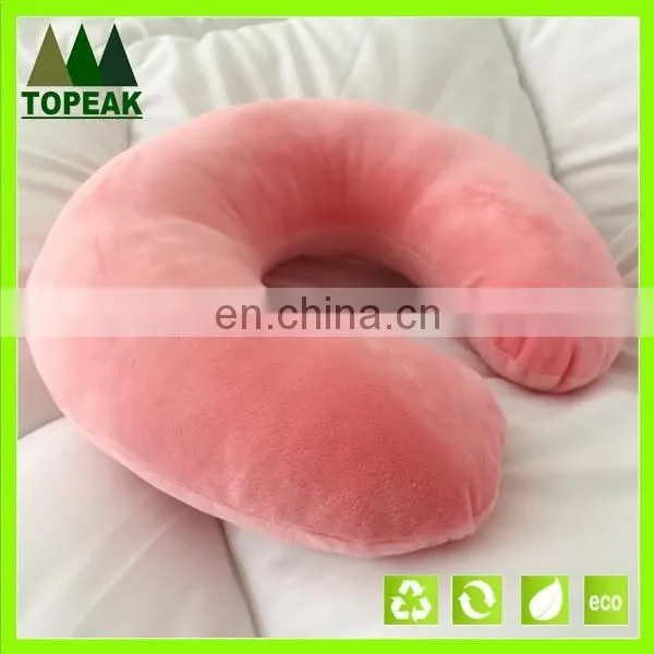 High Quality U Shape Memory Foam Pillow Neck Pillow Travel Pillow
