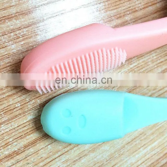 2017 wholesale silicone Facial Cleanser pore cleanser brush face clean