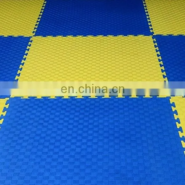 Eva foam taekwondo flooring mat taekwondo piso tatami karate tatami mats china