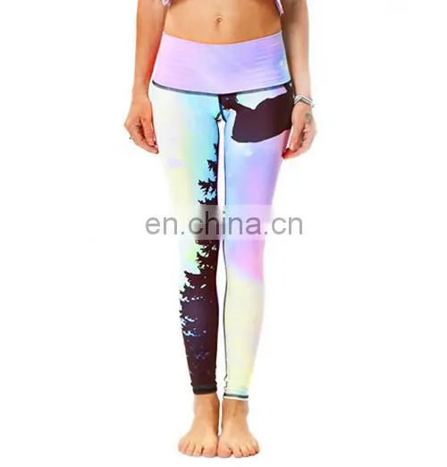 Top sale fashional adults sportswear women yoga