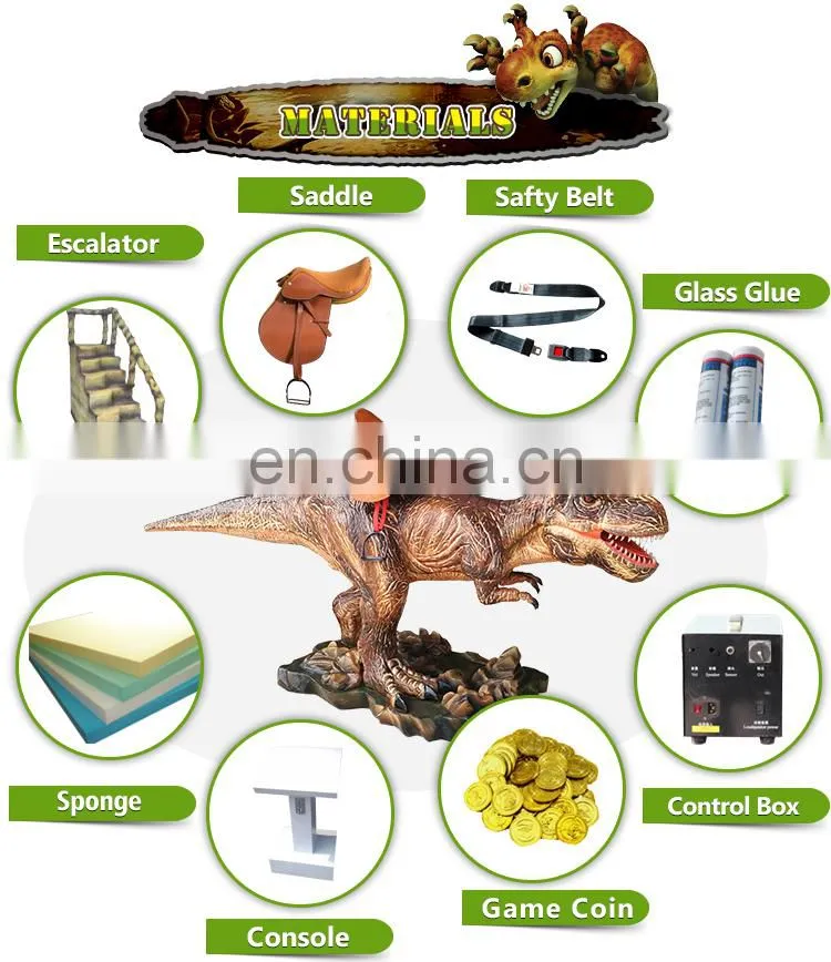 OEM customized attractive realistic remote control dinosaur for kids