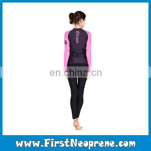 Women's Skin Protection From Sun UV Shirt Rashguards