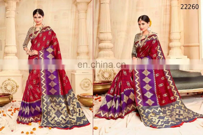 Partywear Silk Saree