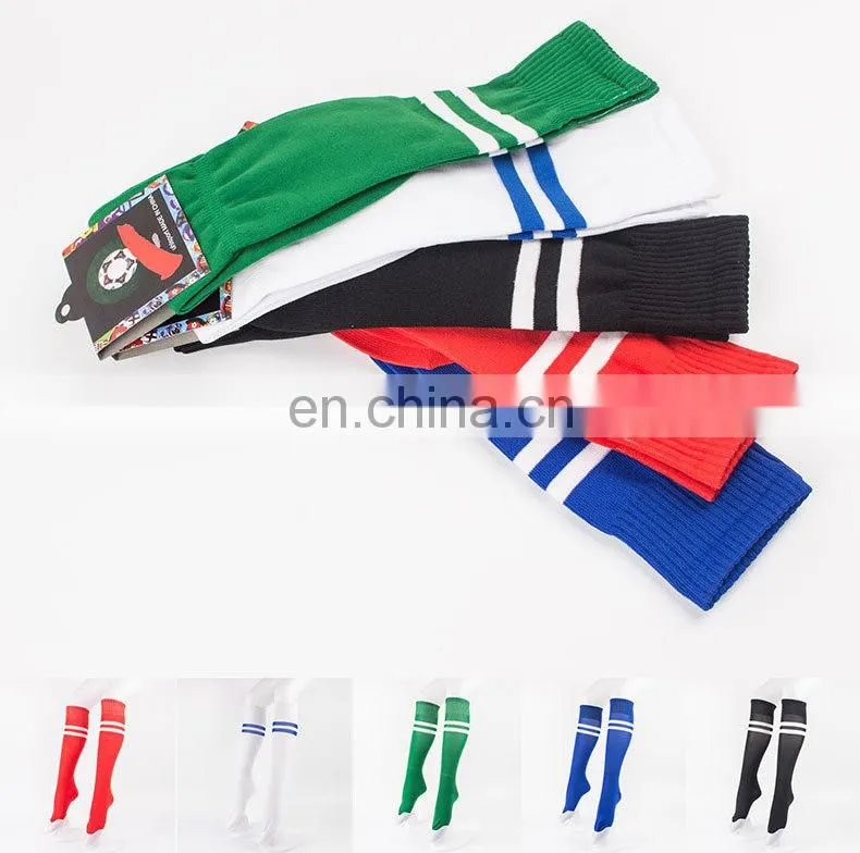 Unisex Soccer Sports Team Cushion Socks