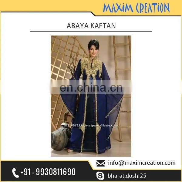 Newly Designed Abaya Style Islamic Clothing for Wedding