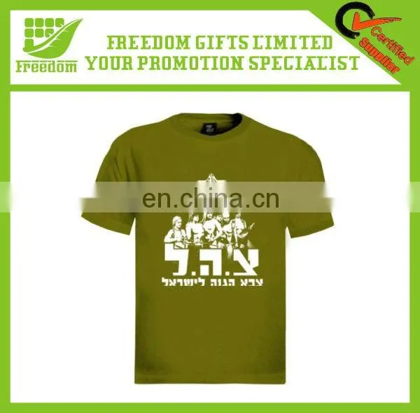 Most Popular Cotton Custom Printed Men Tee