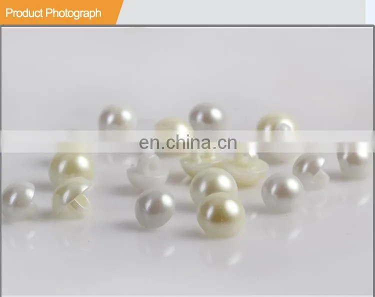 Pearl Button Shank Button BA60390