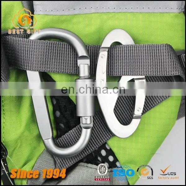Custom High Quality Aluminum Round Climbing Carabiner