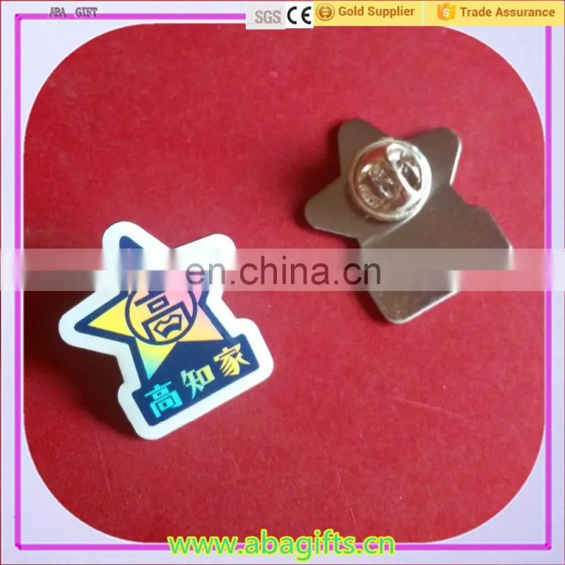 Custom pin badge / metal badge buttons/ custom made metal buttons