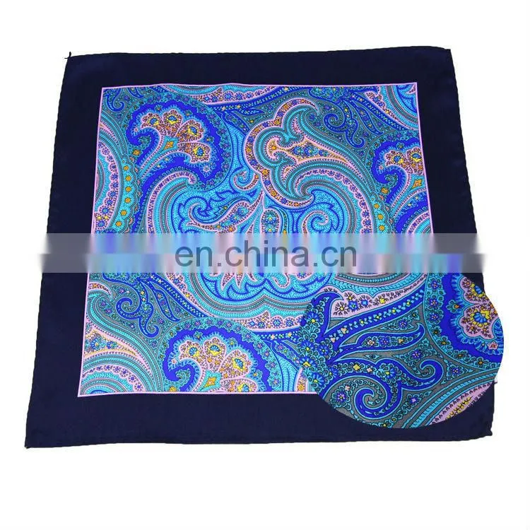 italian paisley silk scarf 90*90