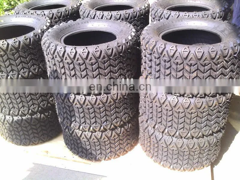 22x11-10 all terrain golf cart tire with popular tread