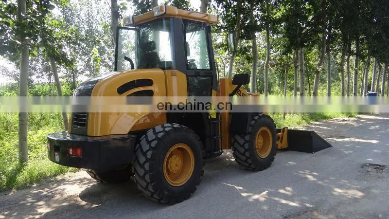 HOT SALE ZL16F mini hydraulic shovel wheel loader