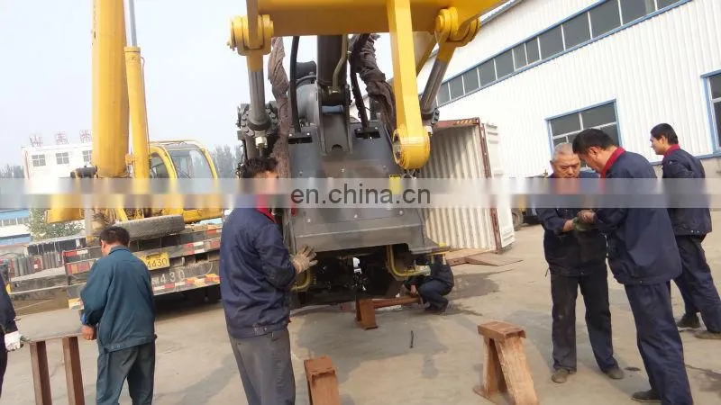 HOT!! China 956 Hydraulic compact Wheel Loader