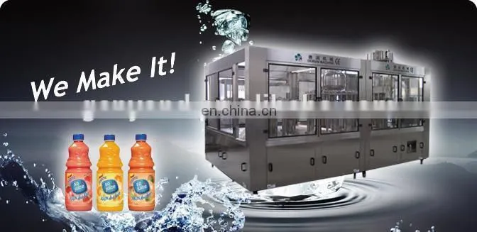 Fruit juice production line/fruit juicer processing line/ filling machine