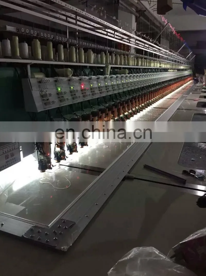 Multi Head Embroidery Machine/15 Color 6 Head Embroidery Machine