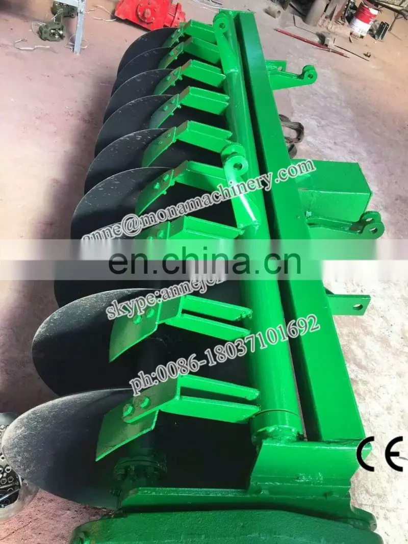 New condition and High performance Driven plough / Tractor PTO disc plough