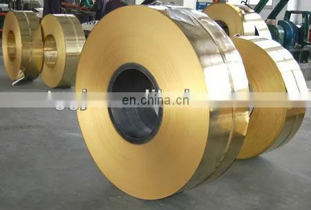 ac pipe Pure copper foil C11000 T1