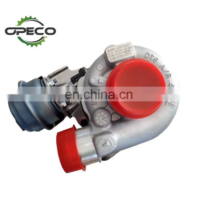 For Kia Sportage D4EA-V Euro 4 D4EA 2.0L CRDi turbocharger 2823127400 28231-27400 757886-5004S 757886-0004