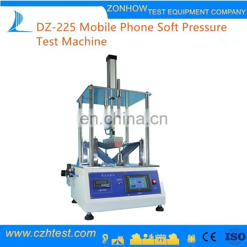 Automatic mobile phone tumbling machine barrel test tester