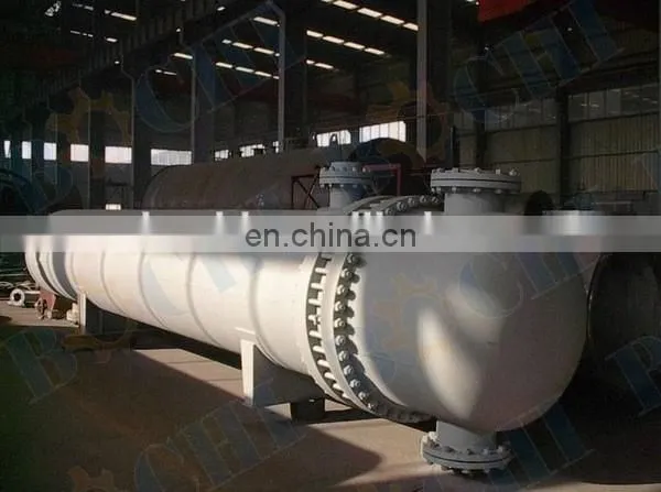 Full SS shell and tube heat exchanger