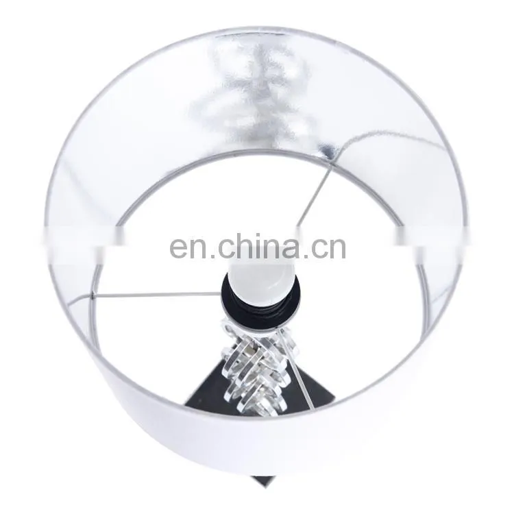 New arrival modern hotel decoration bedside gold luxury table study lamp for bedside
