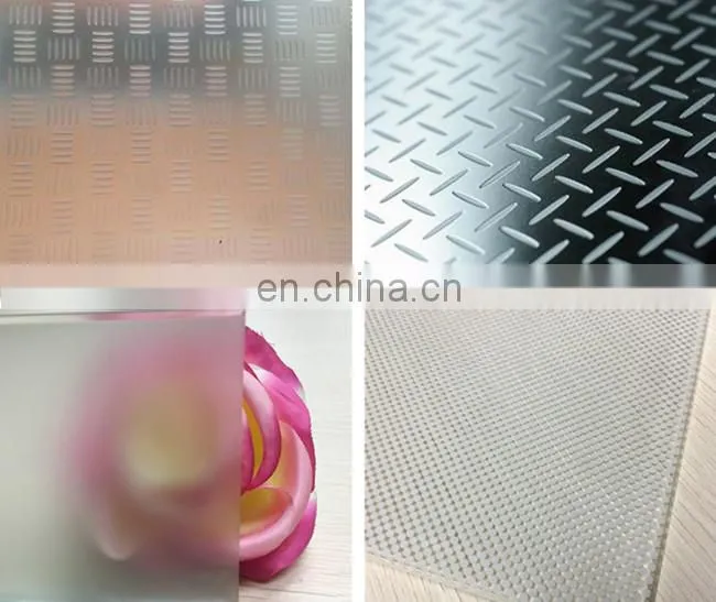 Excellent safety tempered laminated anti-slip glass floor manufacturer