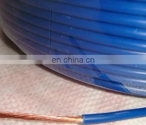 Single core Copper conductor PVC insulated cable