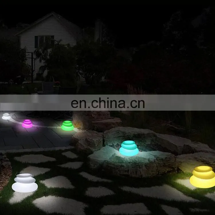 cordless colorful remote control modern stylish home decoration rechargeable led night light table lamp