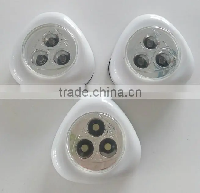 3LED touch screen light switch