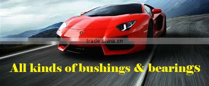 Lead -free bimetal bearing bushing , dry bearing DX DU bushing