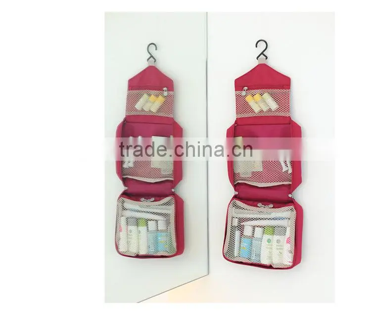 Makeup Organizer Hanging Cosmetic bag Toiletry Kit for Travel Luggage