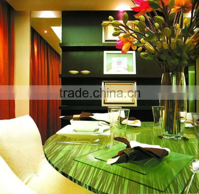 home used architectural resin panel