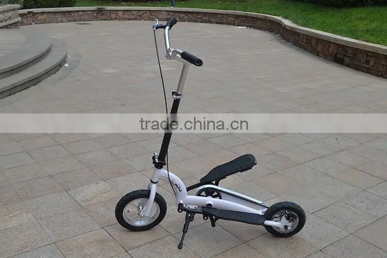 Aluminum alloy rim pedal stepper bike for sale