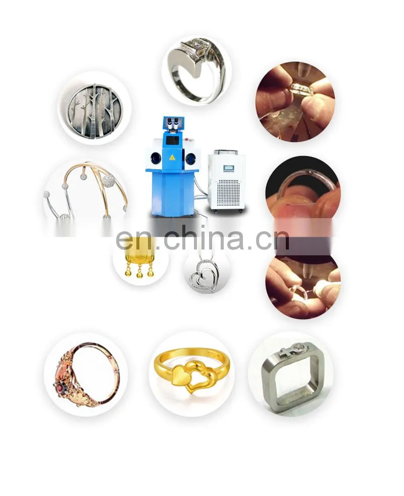 Professional Jewellery Chain Making Machine Laser Spot Welding Machine for Jewelry