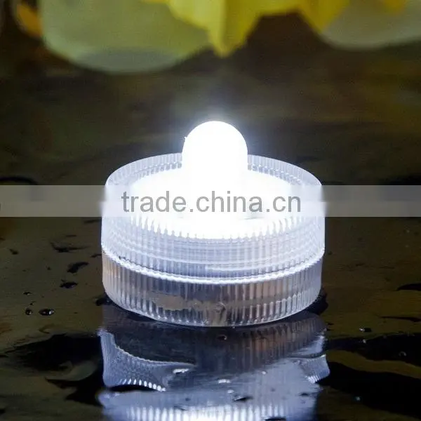 LED Flashing Submersible Candle SNL068