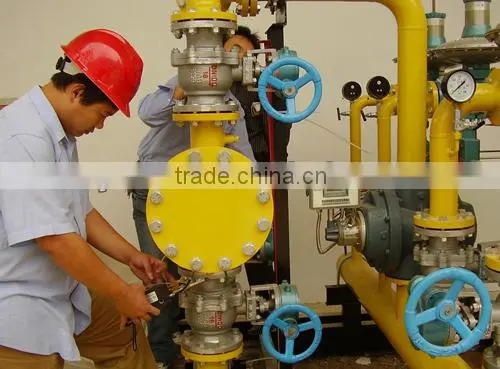natural gas/gaz cng refilling station