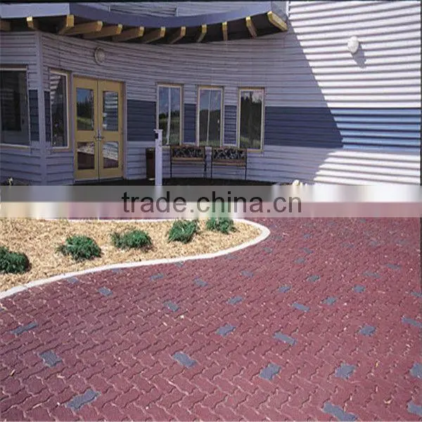 rubber tile rubber mat rubber brick